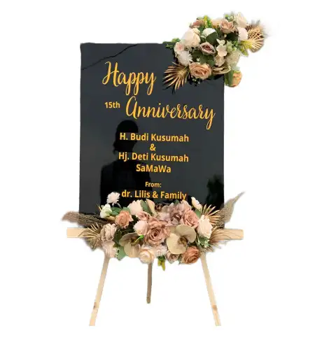 Papan Bunga Akrilik Ciracas