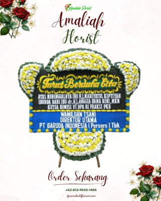 Papan Bunga Duka di Ciracas
