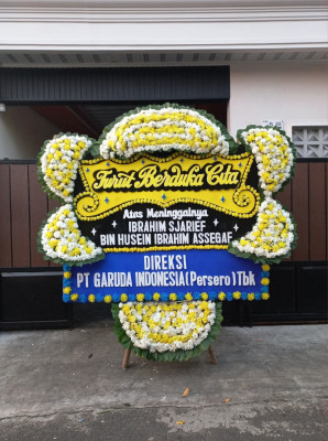 Papan Bunga Duka di Ciracas